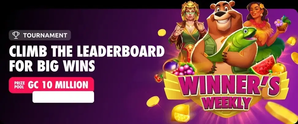 McLucks Winners Weekly Friday Tournament web