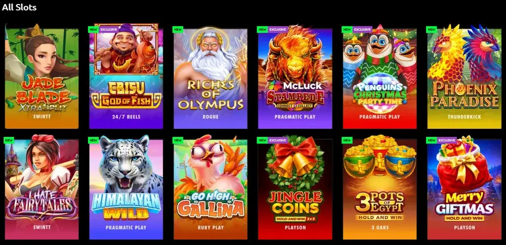 mcluck casino slots web